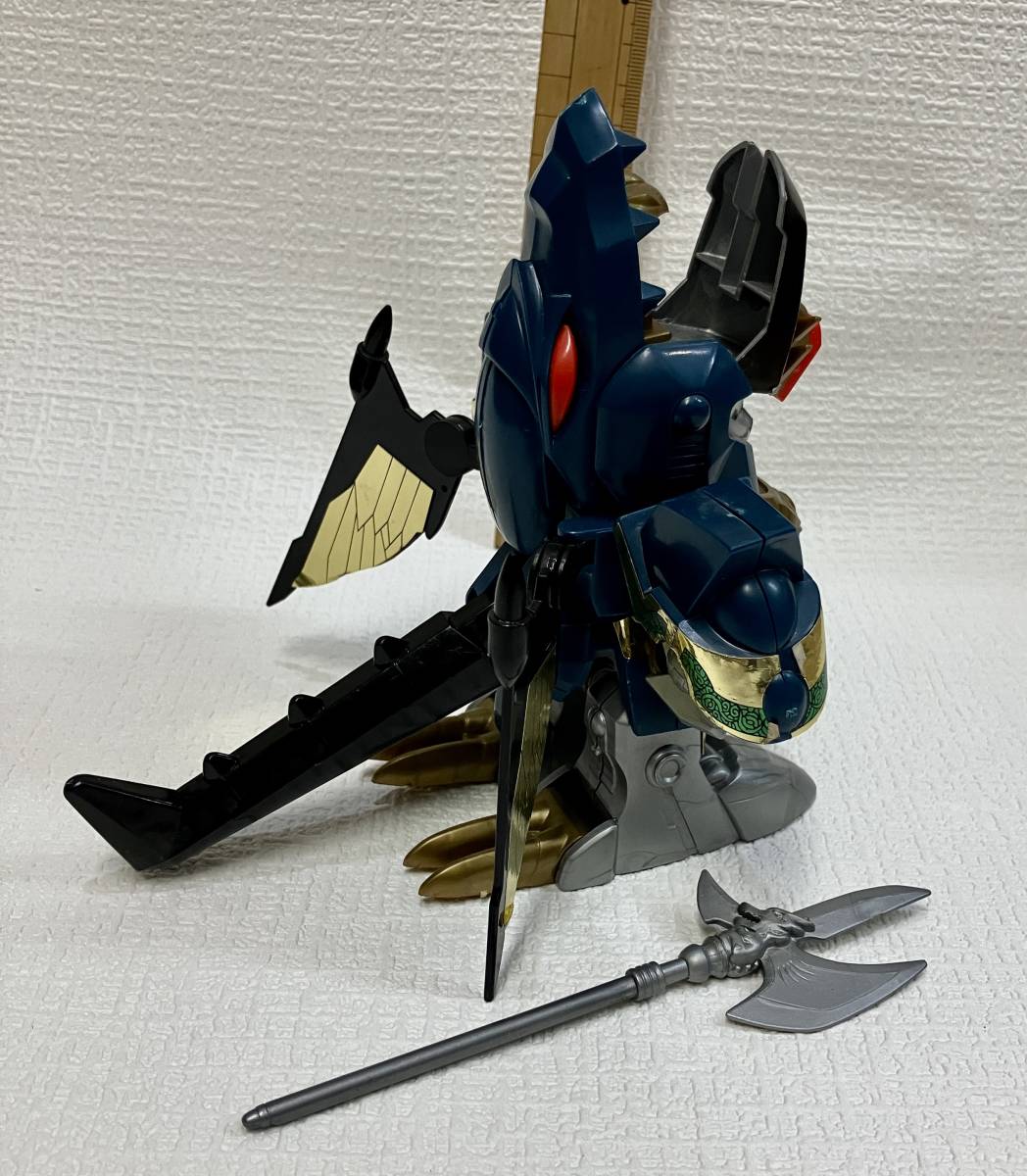 元祖SDガンダム/魔龍機 ドラグーン/組立済み/希少/当時物/USED品（画像参考）_画像4