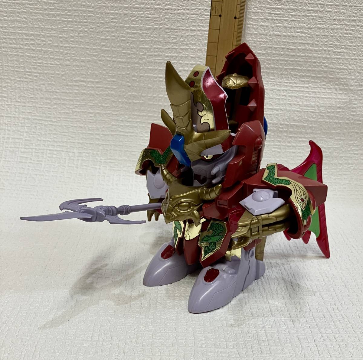 元祖SDガンダム/魔龍機 デビルドラグーン/組立済み/希少/当時物/USED品（画像参考）_画像2