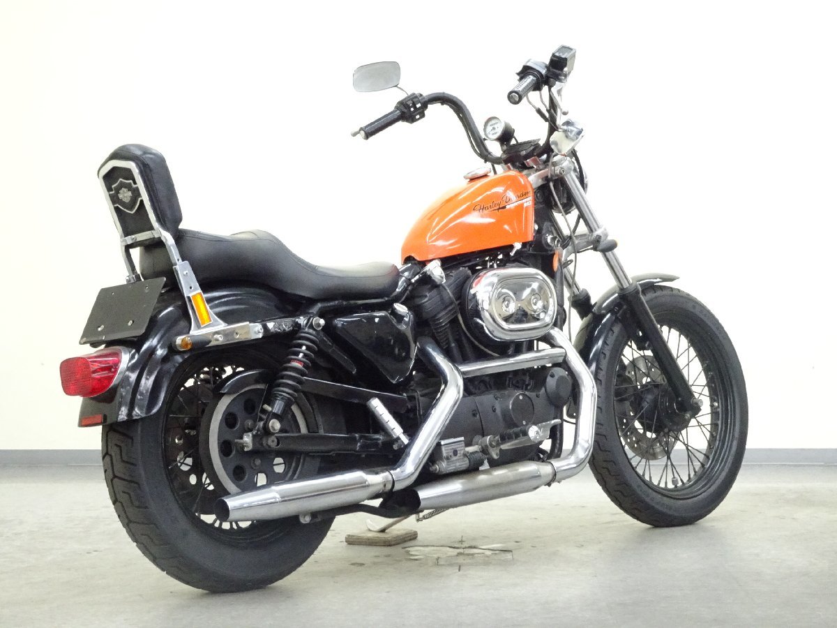 Harley-Davidson XLH883【動画有】ローン可 土曜日現車確認可 要予約 CAM スポーツスター ハーレー 売り切り_画像2