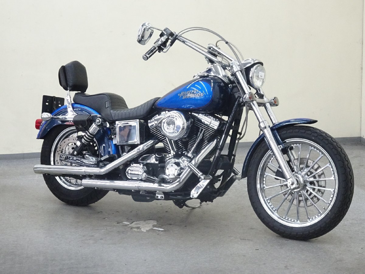 Harley-Davidson FXDL1450【動画有】ローン可 車検残有 土曜日現車確認可 ETC 要予約 GDV FCR ダイナ ローライダー 売り切り_画像1