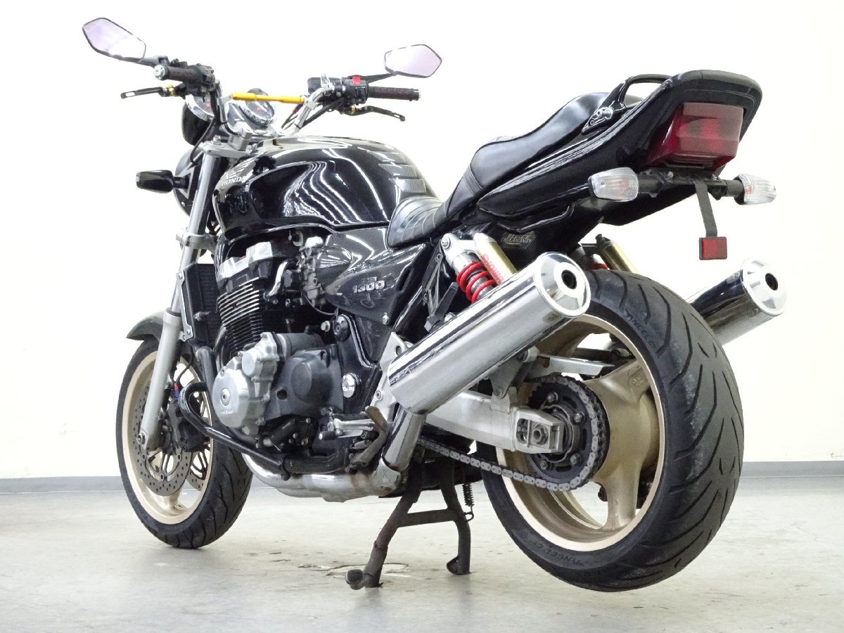 HONDA CB1300 SUPER FOUR【動画有】ローン可 車検残有 土曜日現車確認可 要予約 SC40 ETC スーフォア ホンダ 売り切り_画像6