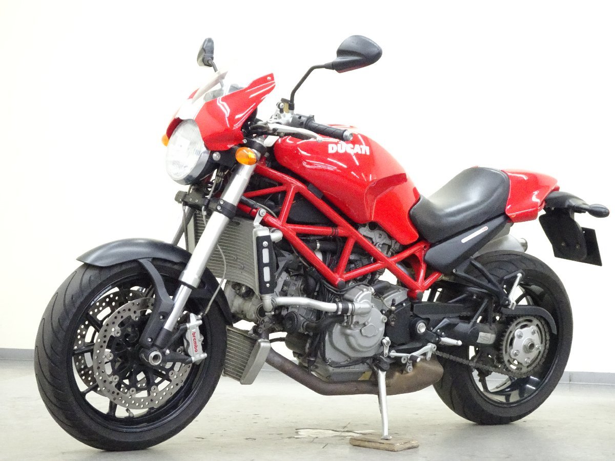 Ducati Monster S4R Testastretta 【動画有】 ローン可 土曜日現車確認可 要予約 ZDMM417AA6B モンスター ドゥカティ 売り切り_画像3