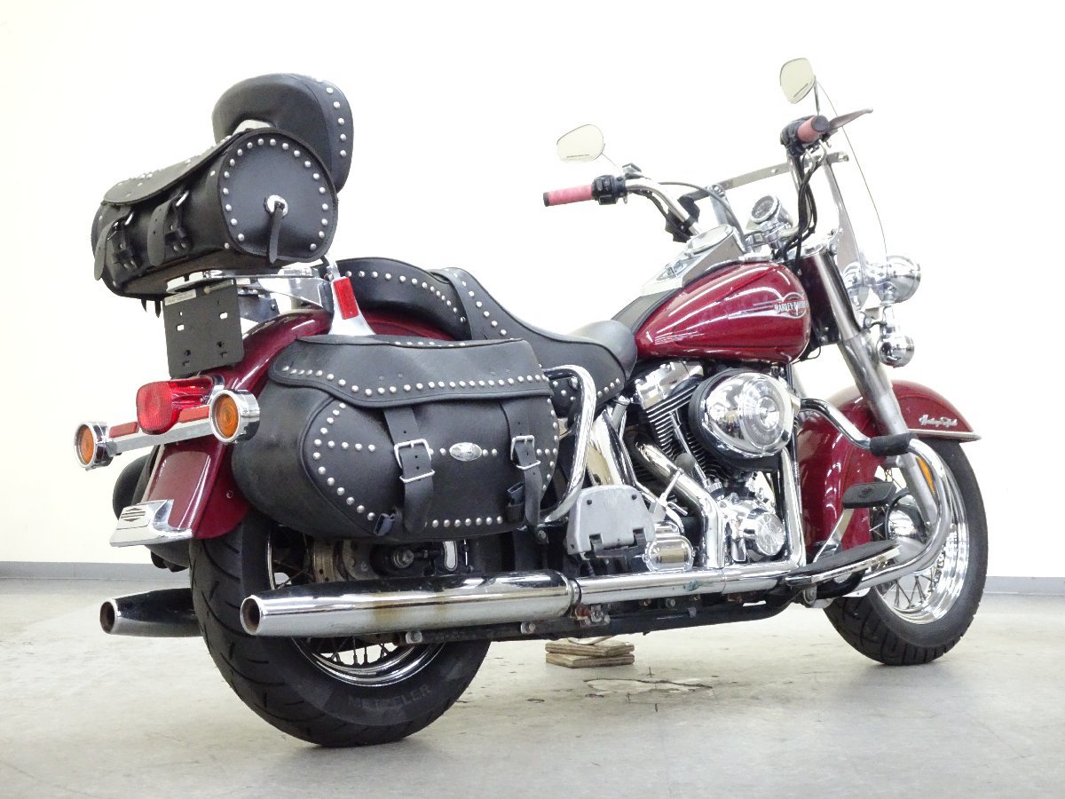 「Harley-Davidson Heritage Softail Classic FLSTCI1450【動画有】ローン可 車検残有 土曜日現車確認可 要予約 BWB ETC ヘリクラ 売り切り」の画像2