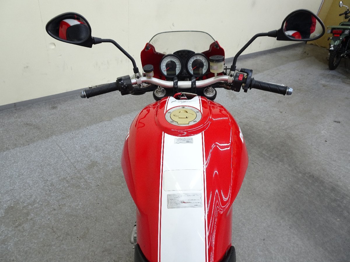 Ducati Monster S4R Testastretta 【動画有】 ローン可 土曜日現車確認可 要予約 ZDMM417AA6B モンスター ドゥカティ 売り切り_画像9
