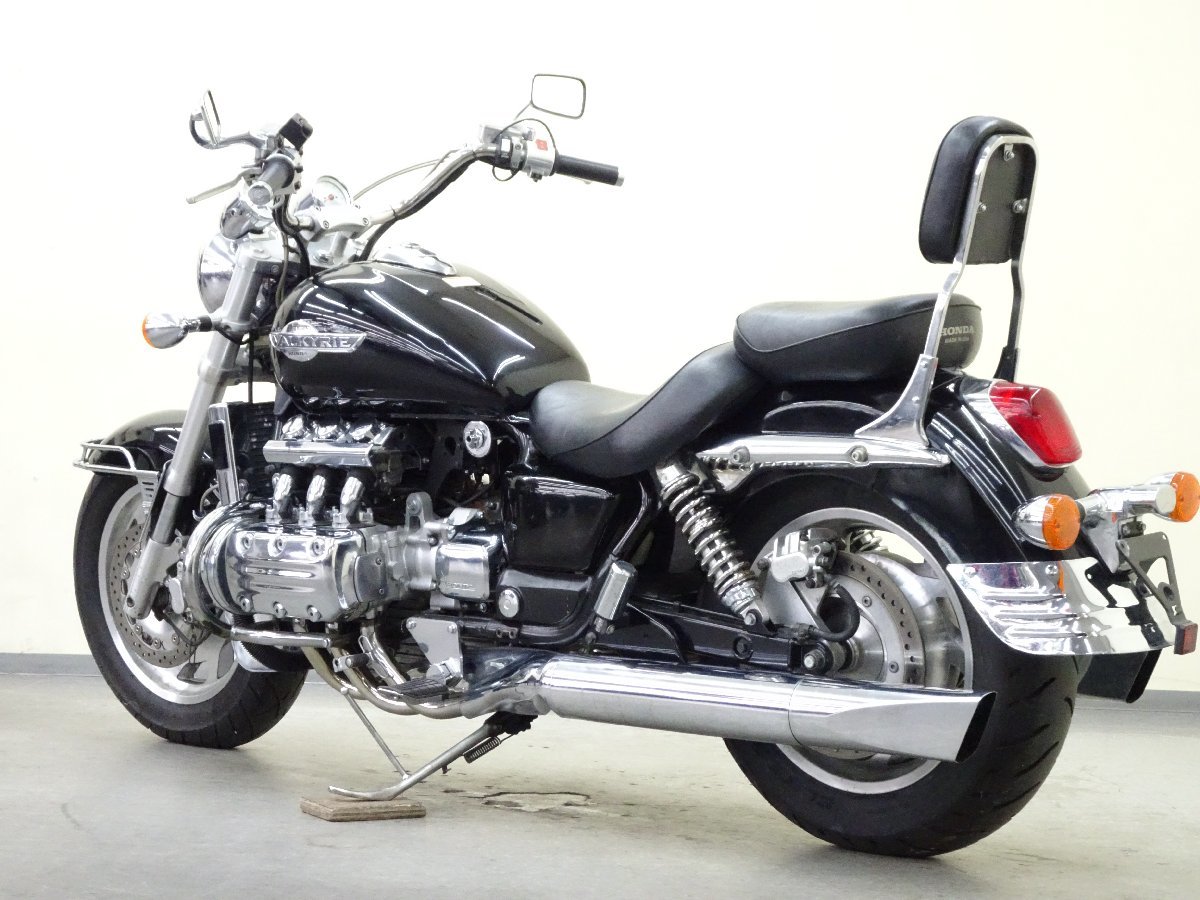 HONDA VALKYRIE【動画有】ローン可 土曜日現車確認可 要予約 SC34 ６気筒 1500cc ワルキューレ ホンダ 売り切り_画像6