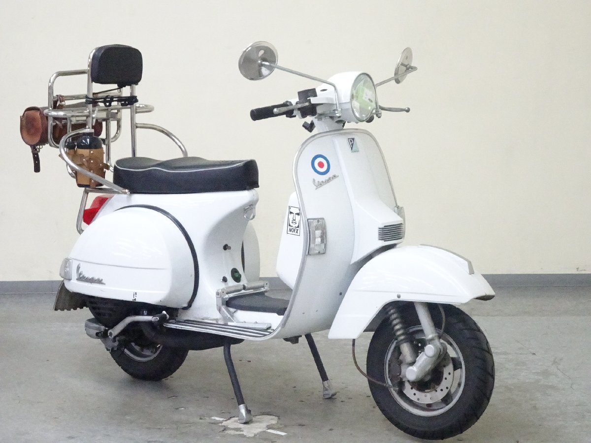 Piaggio PX200FL2【動画有】ローン可 土曜日現車確認可 要予約 VSX1T イタリアンスクーター ピアッジオ ベスパ 売り切り_画像1