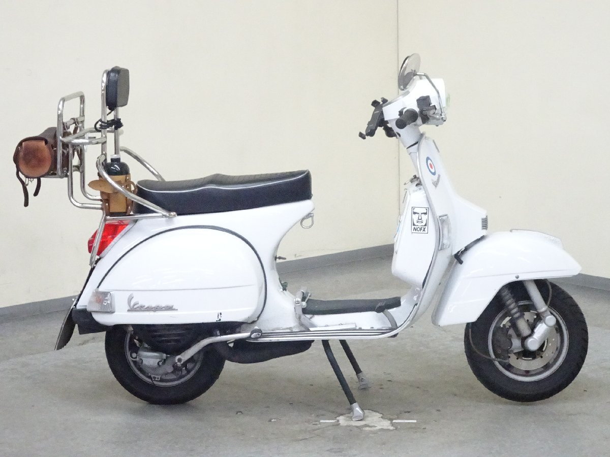 Piaggio PX200FL2【動画有】ローン可 土曜日現車確認可 要予約 VSX1T イタリアンスクーター ピアッジオ ベスパ 売り切り_画像4