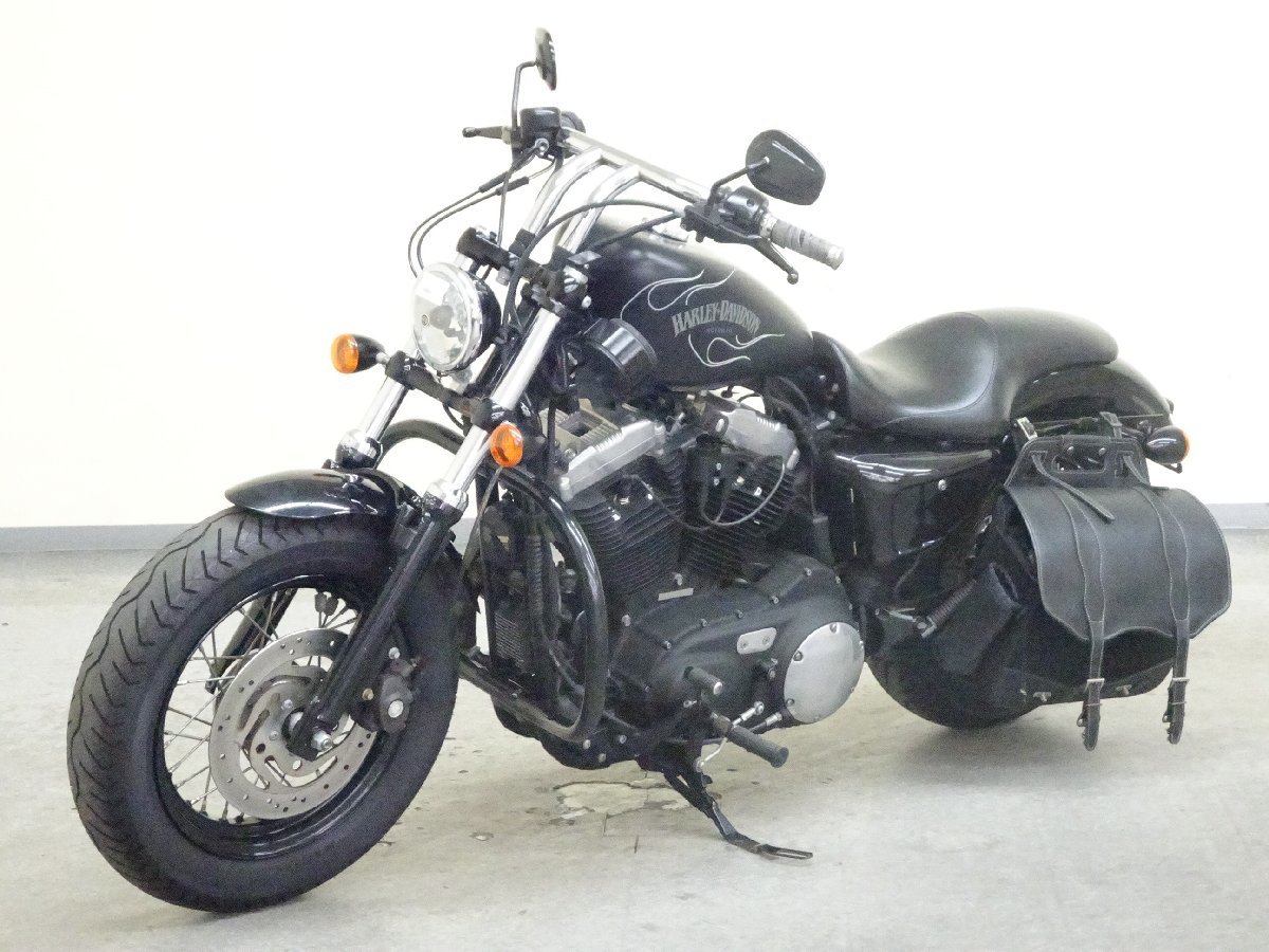Harley-Davidson Sportster 1200X フォーティーエイト XL1200X【動画有】 ローン可 車検残有 土曜日現車確認可 要予約 EBL-1200X 売り切り_画像3