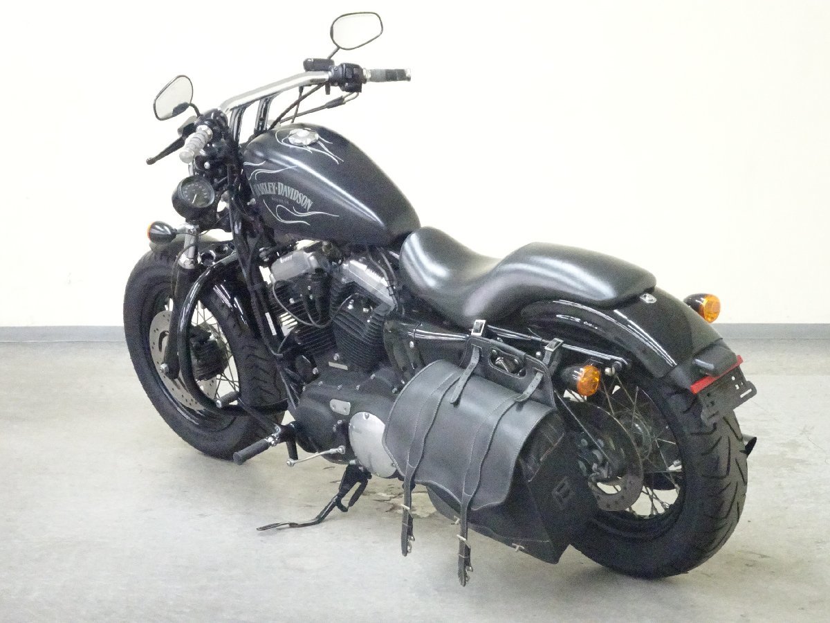 Harley-Davidson Sportster 1200X フォーティーエイト XL1200X【動画有】 ローン可 車検残有 土曜日現車確認可 要予約 EBL-1200X 売り切り_画像6