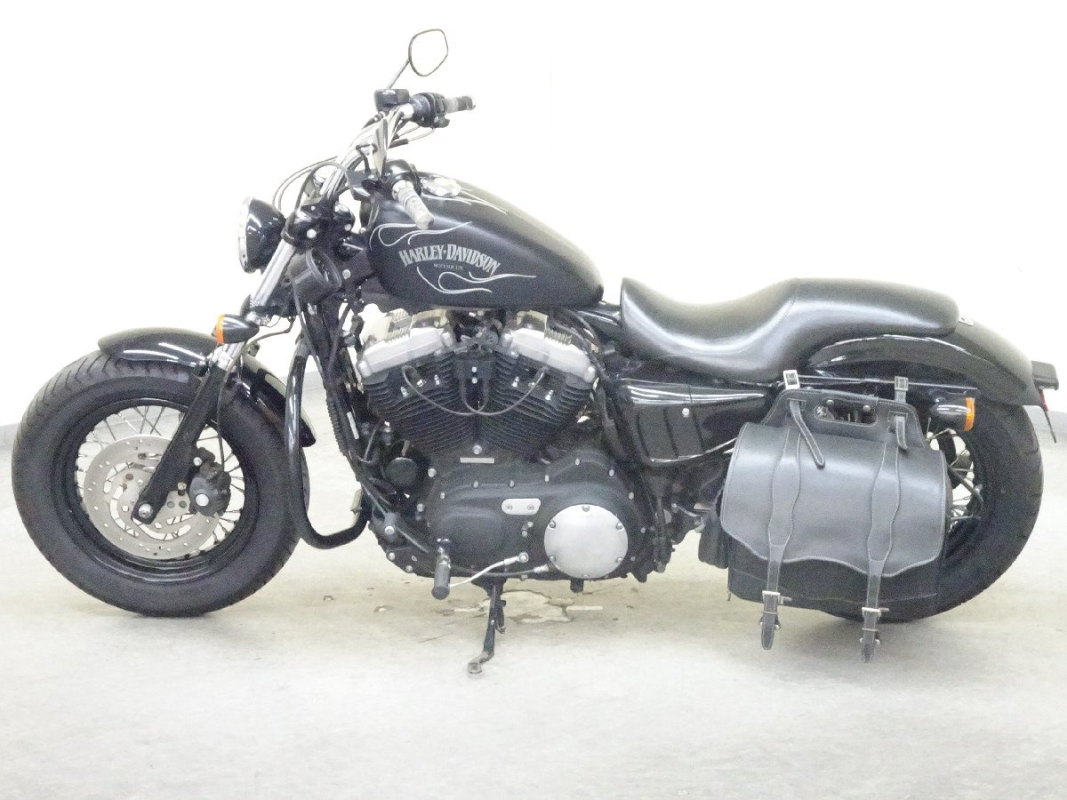 Harley-Davidson Sportster 1200X フォーティーエイト XL1200X【動画有】 ローン可 車検残有 土曜日現車確認可 要予約 EBL-1200X 売り切り_画像5