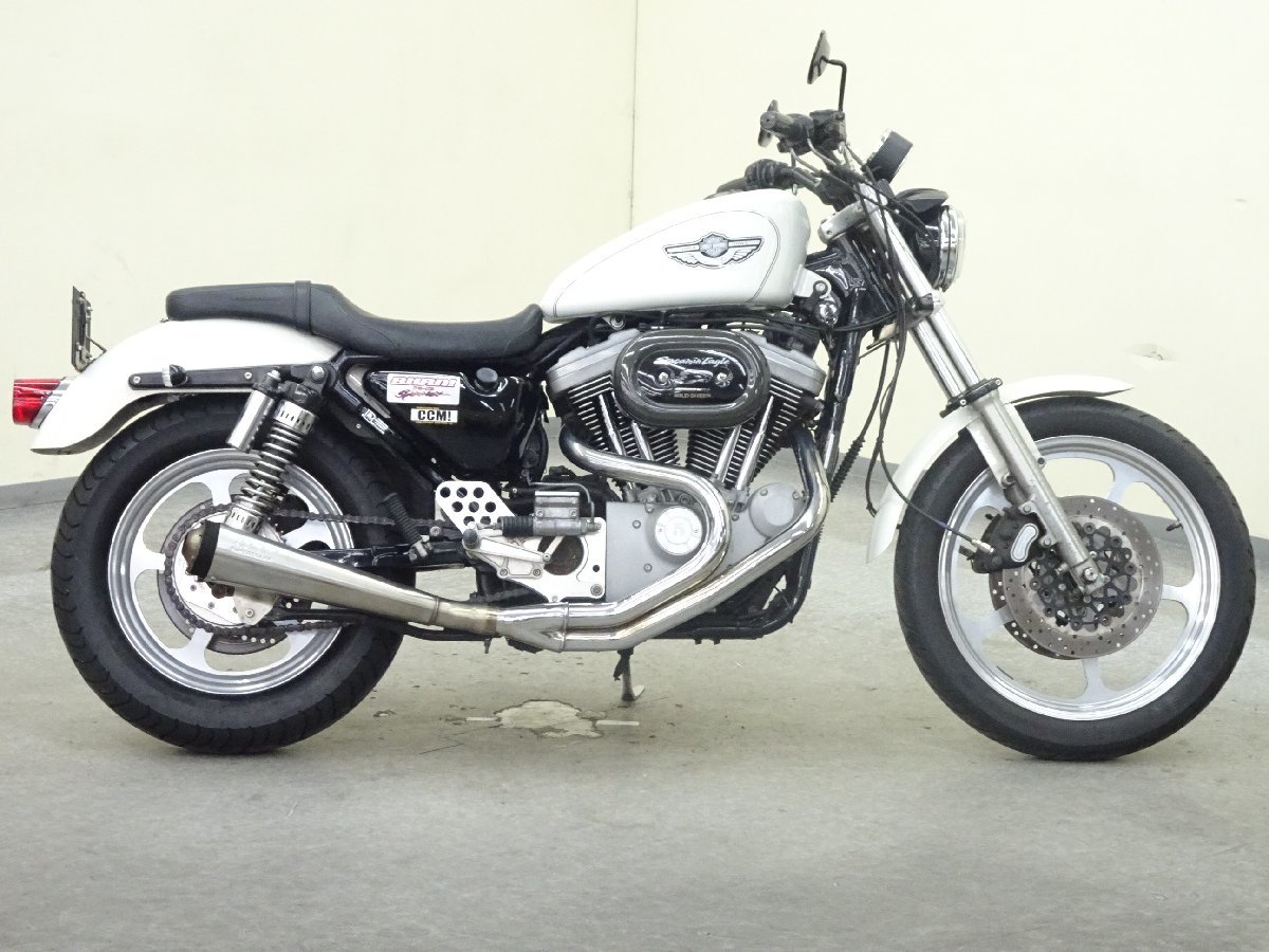 Harley-Davidson Sportster 1200 Sport XL1200S[ animation have ] loan possible CHP sport Star Harley car body selling out 