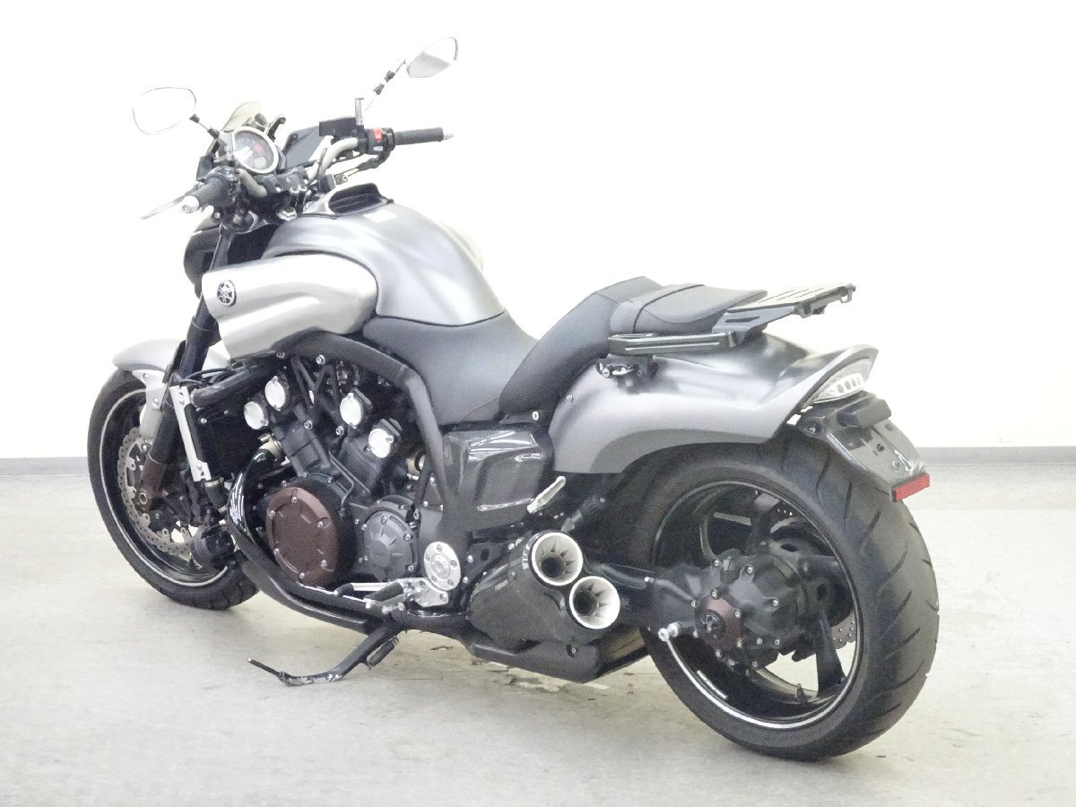 YAMAHA Vmax【動画有】ローン可 要予約 EBL-RP22J V-MAX ブイマックス ETC ストリートドラッガー ヤマハ 車体 売り切り_画像6