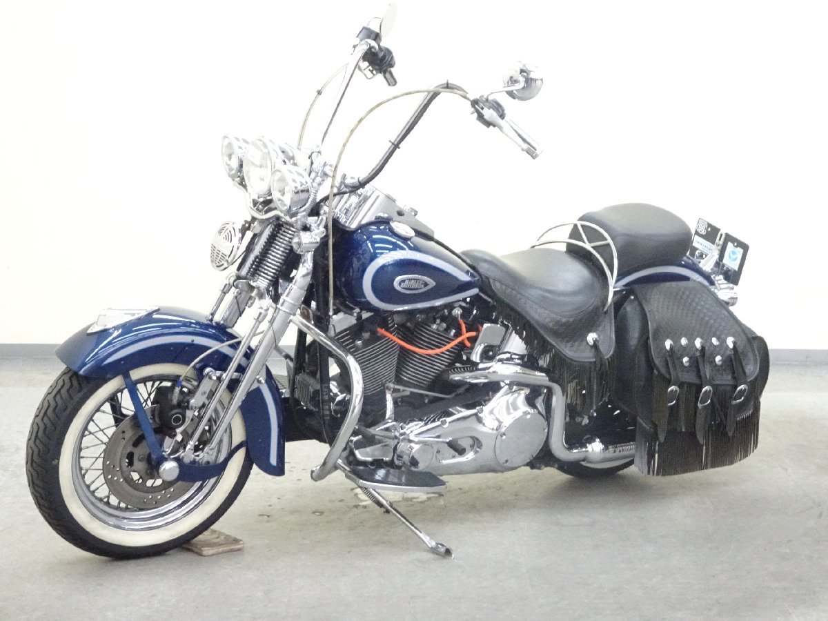 Harley-Davidson ヘリテイジスプリンガー FLSTS1340【動画有】 ローン可 車検残有 土曜日現車確認可 要予約 BRL 売り切り_画像3