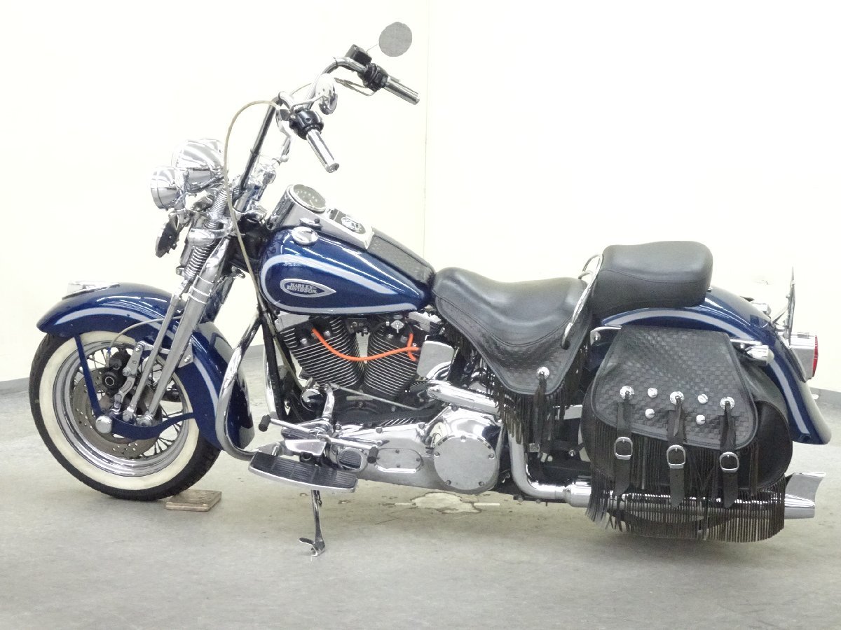 Harley-Davidson ヘリテイジスプリンガー FLSTS1340【動画有】 ローン可 車検残有 土曜日現車確認可 要予約 BRL 売り切り_画像5