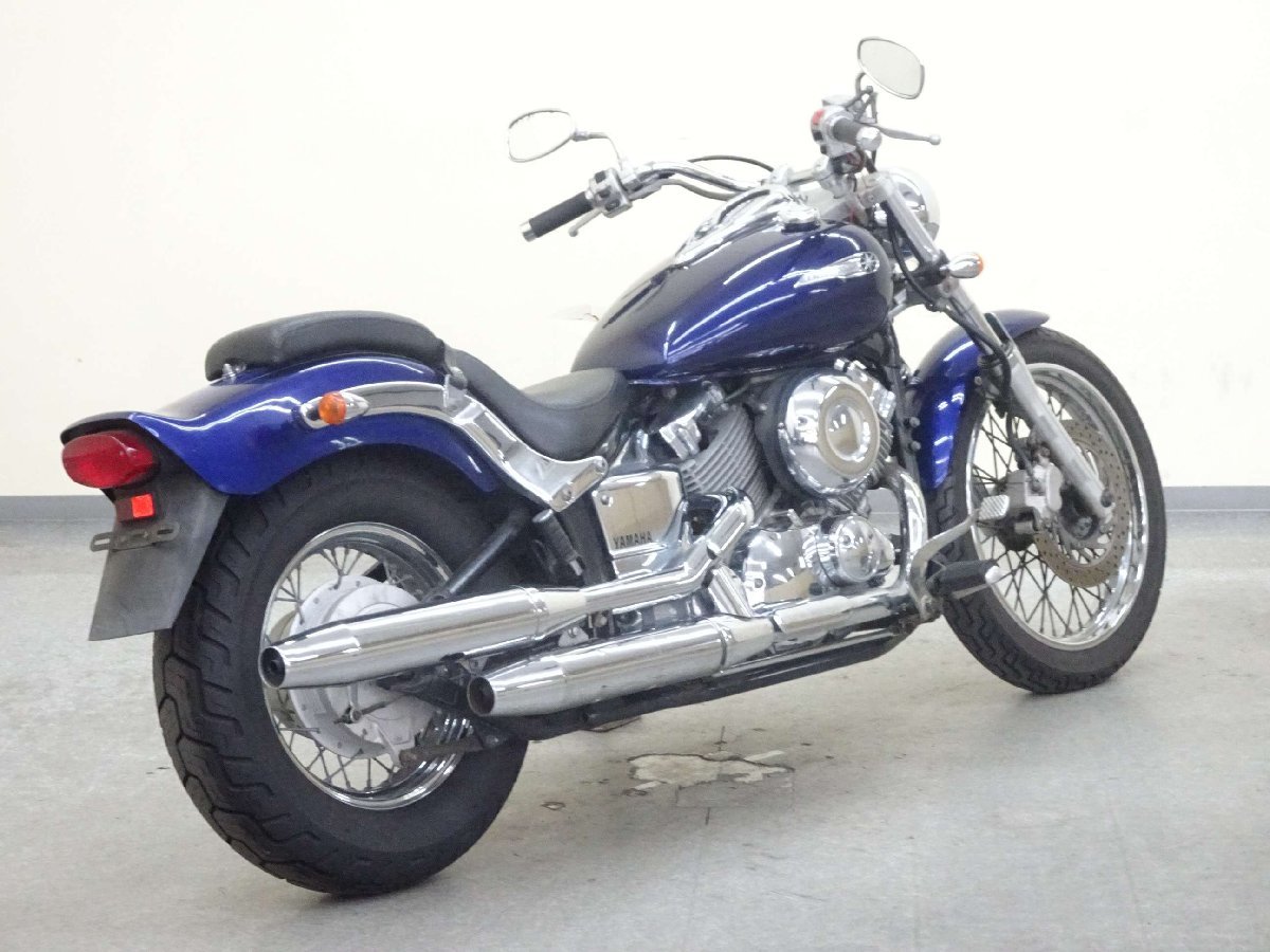 YAMAHA Drag Star 400【動画有】ローン可 土曜日現車確認可 要予約 BC-VH01J ドラッグスター ドラスタ アメリカン ヤマハ 売り切り_画像2