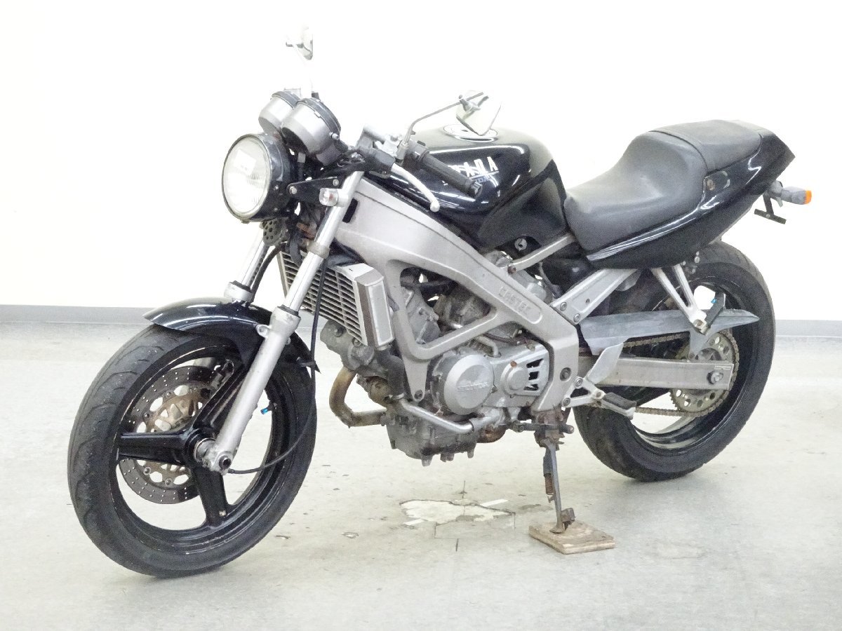 HONDA VT250 SPADA【動画有】ローン可 土曜日現車確認可 要予約 MC20 スパーダ ネイキッド 売り切り_画像3