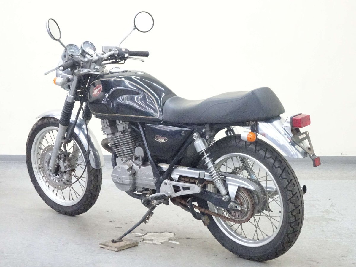 HONDA GB250 CLUBMAN【動画有】ローン可 土曜日現車確認可 要予約 MC10 クラブマン ホンダ 売り切り_画像6