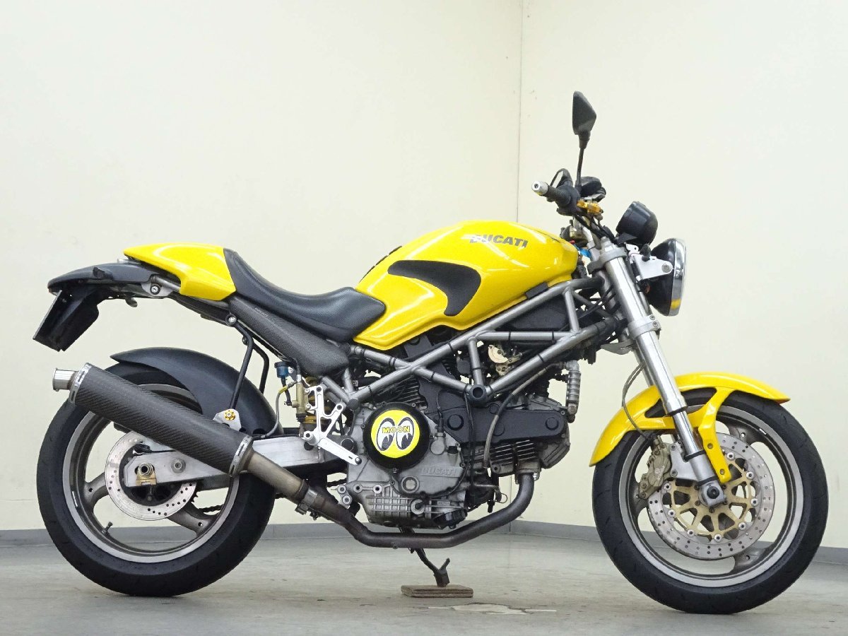 最終出品 Ducati Monster 900【動画有】ローン可 ZDMM400AA2B モンスター ネイキッド ドゥカティ 売り切りの画像4