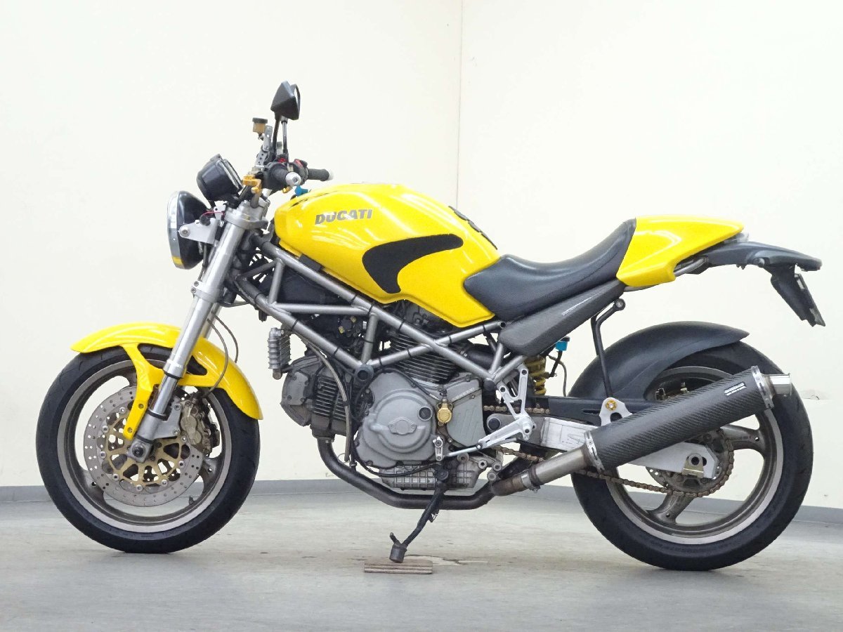 最終出品 Ducati Monster 900【動画有】ローン可 ZDMM400AA2B モンスター ネイキッド ドゥカティ 売り切りの画像5