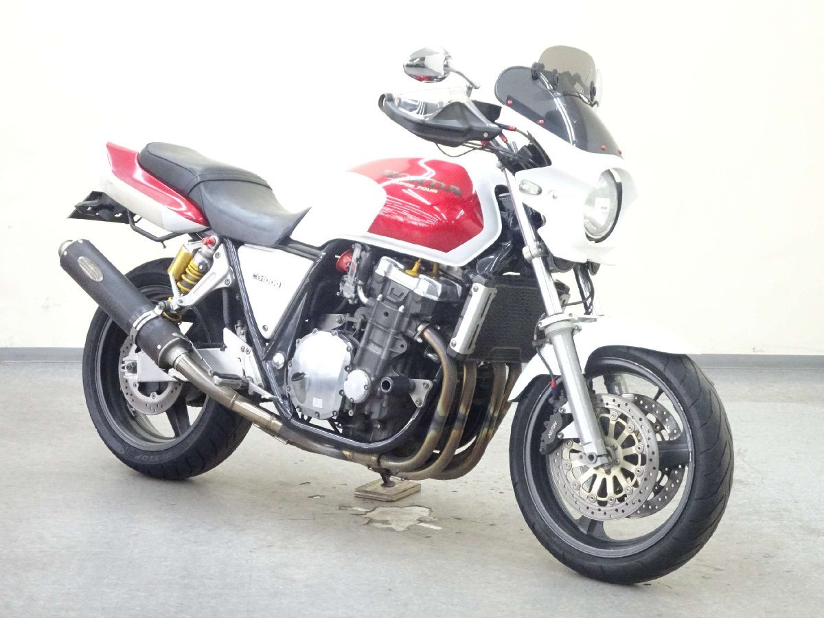 HONDA CB1000 Super Four T2【動画有】ローン可 車検残有 土曜日現車確認可 要予約 SC30-110~ ETC FCR オーリンズ ビッグワン ホンダ 売切の画像1