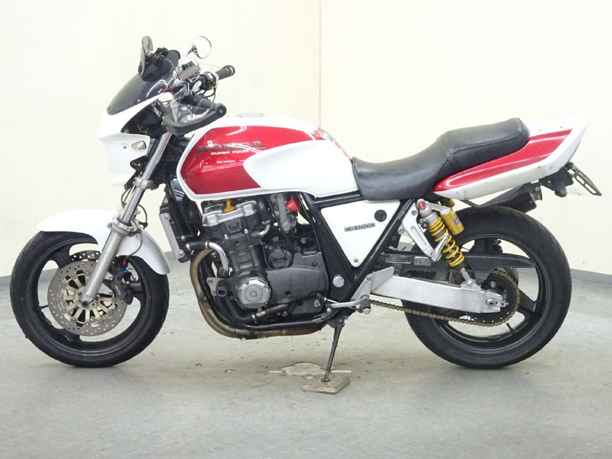 HONDA CB1000 Super Four T2【動画有】ローン可 車検残有 土曜日現車確認可 要予約 SC30-110~ ETC FCR オーリンズ ビッグワン ホンダ 売切_画像5