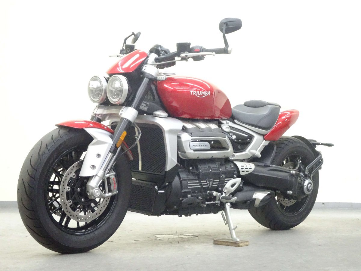 Triumph ロケット3 R【動画有】ローン可 ロケットIII 2BL-YJJ2500 ETC2.0 2500cc トライアンフ 車体 売り切り_画像3