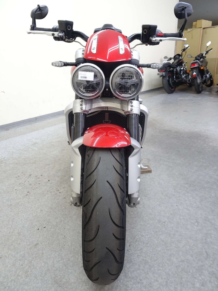 Triumph ロケット3 R【動画有】ローン可 ロケットIII 2BL-YJJ2500 ETC2.0 2500cc トライアンフ 車体 売り切り_画像7