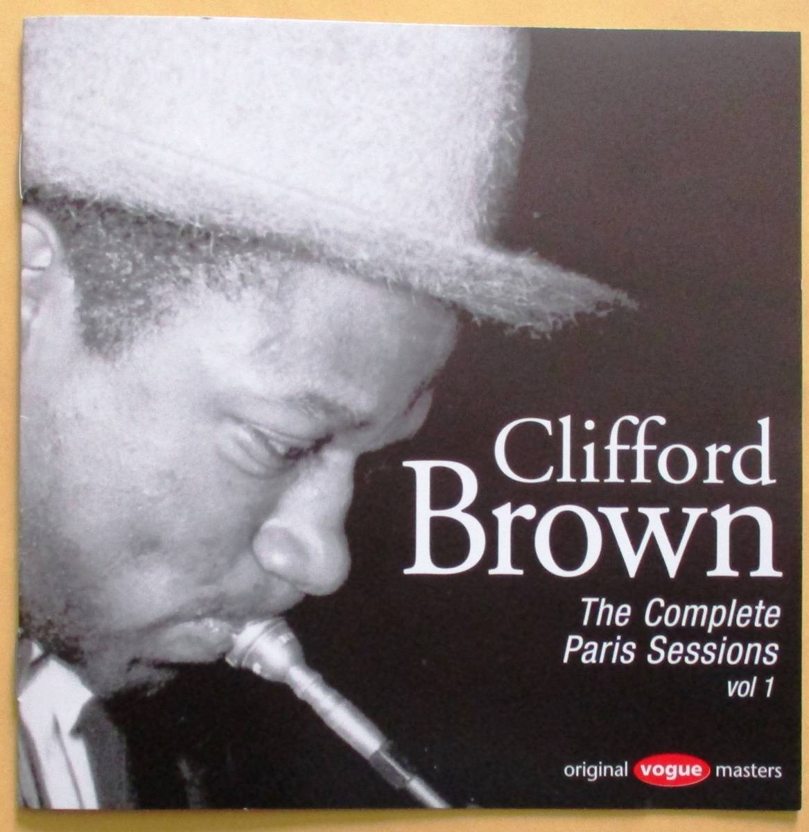 Clifford Brown ＂ The Complete Paris Sessins vol.1 ”　日本製CD_画像1