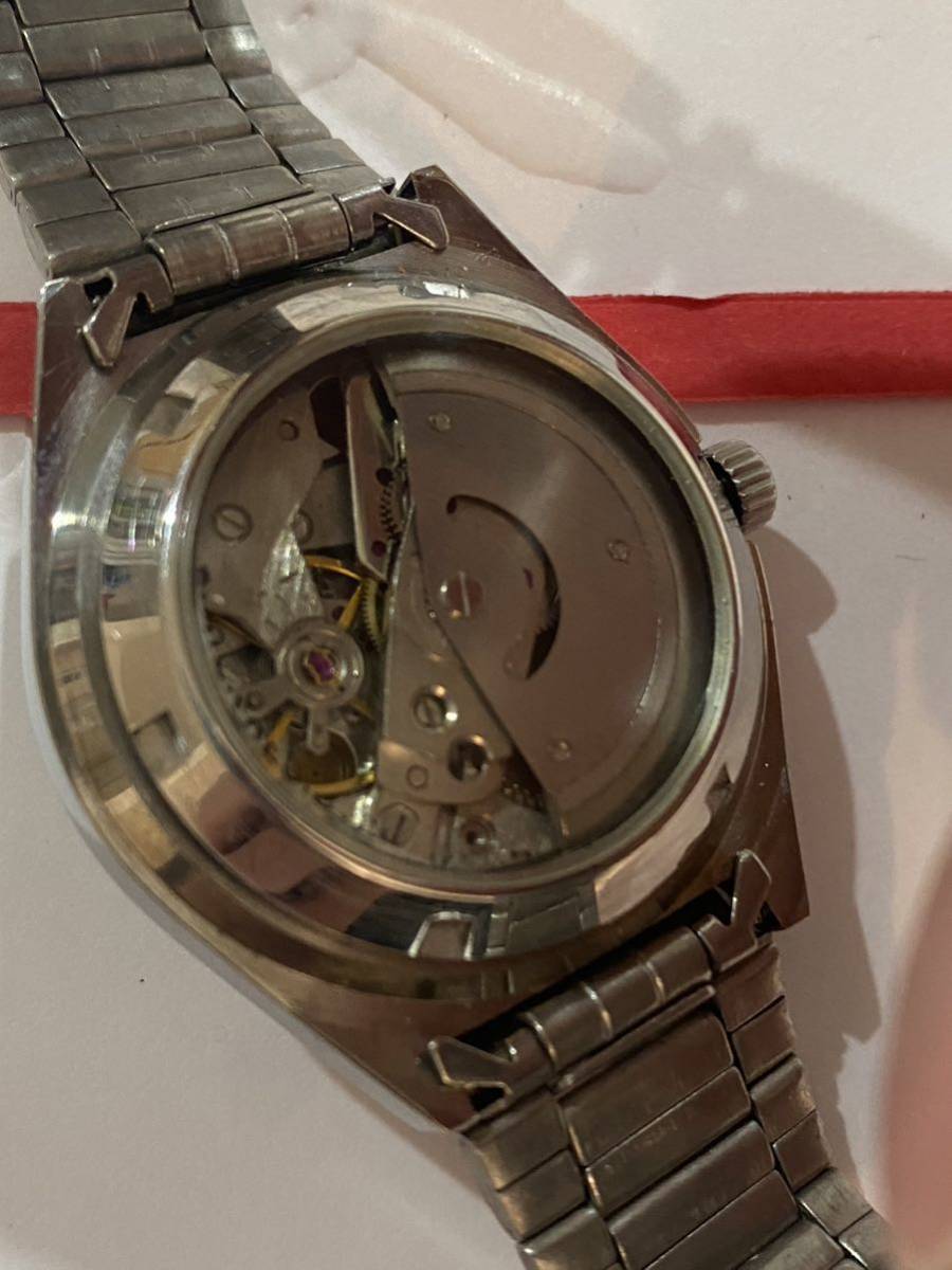 朝鮮美術 金日成腕時計 ORIENT オリエント 自動巻き 腕時計の画像7