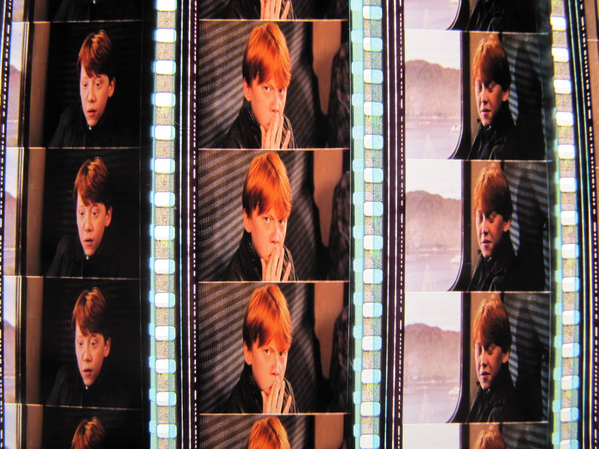 6コマ20枚セット ハリー・ポッターと賢者の石 列車内シーン35㎜フィルム Harry Potterの画像5