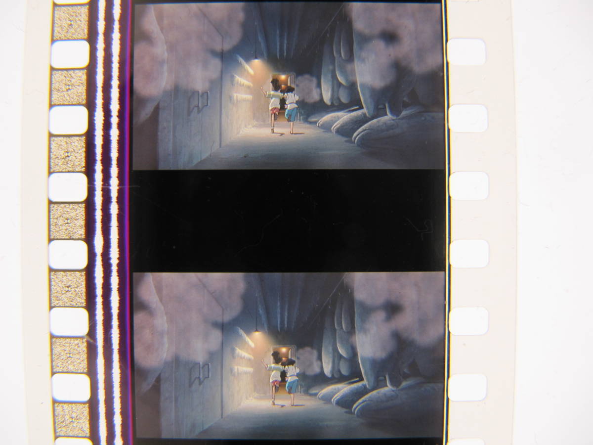 35mmフィルム6コマ58 千と千尋の神隠し スタジオジブリ 宮崎駿 Spirited Away　Hayao Miyazaki_画像2