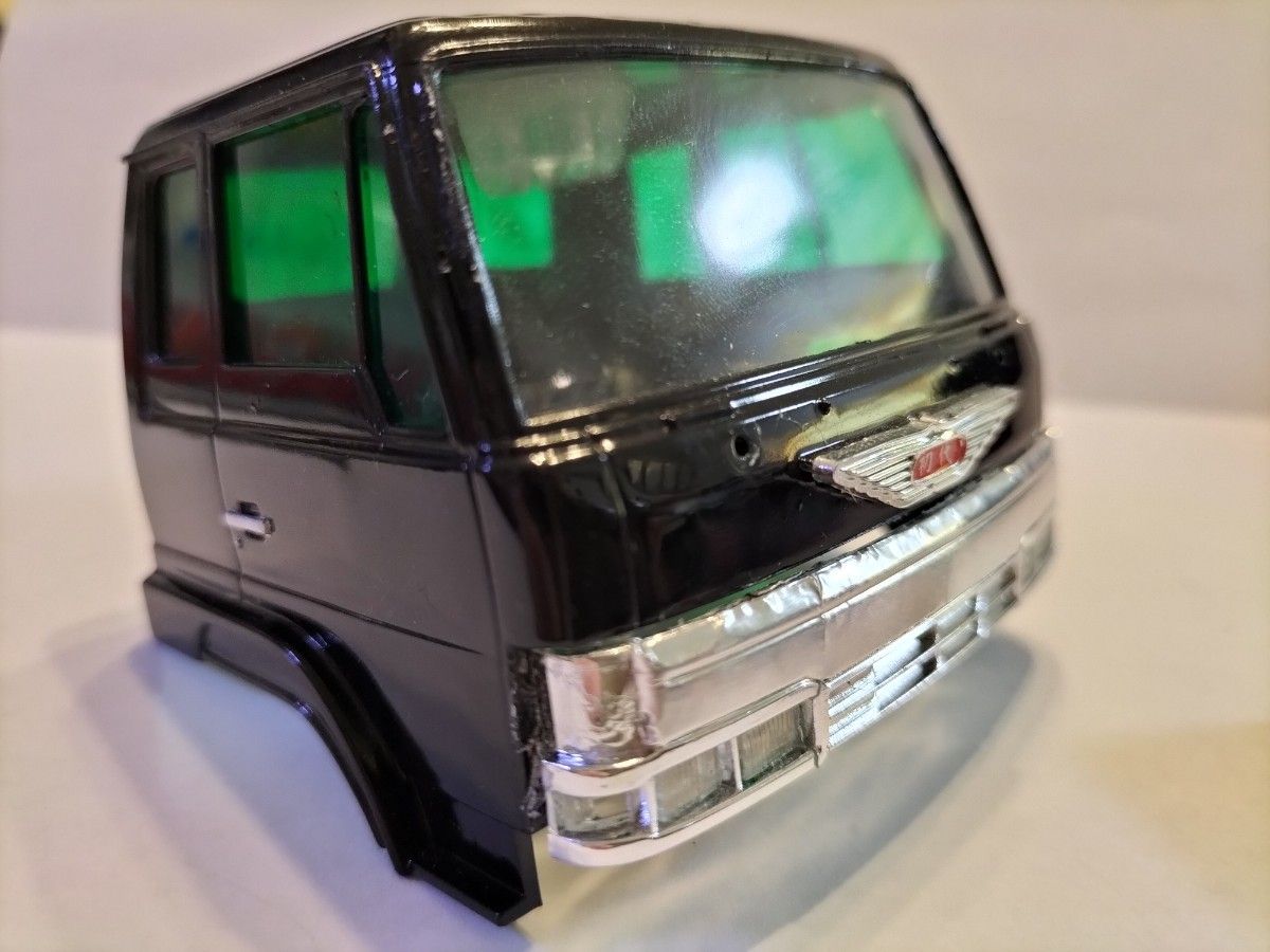 アオシマ レンジャー 4D プラス5 デコトラ キャビン｜Yahoo