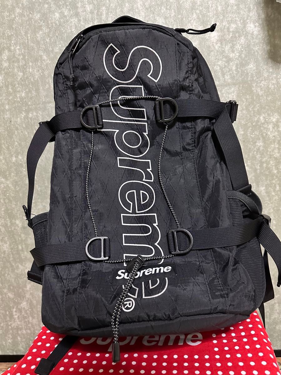 18fw supreme outlet backpack