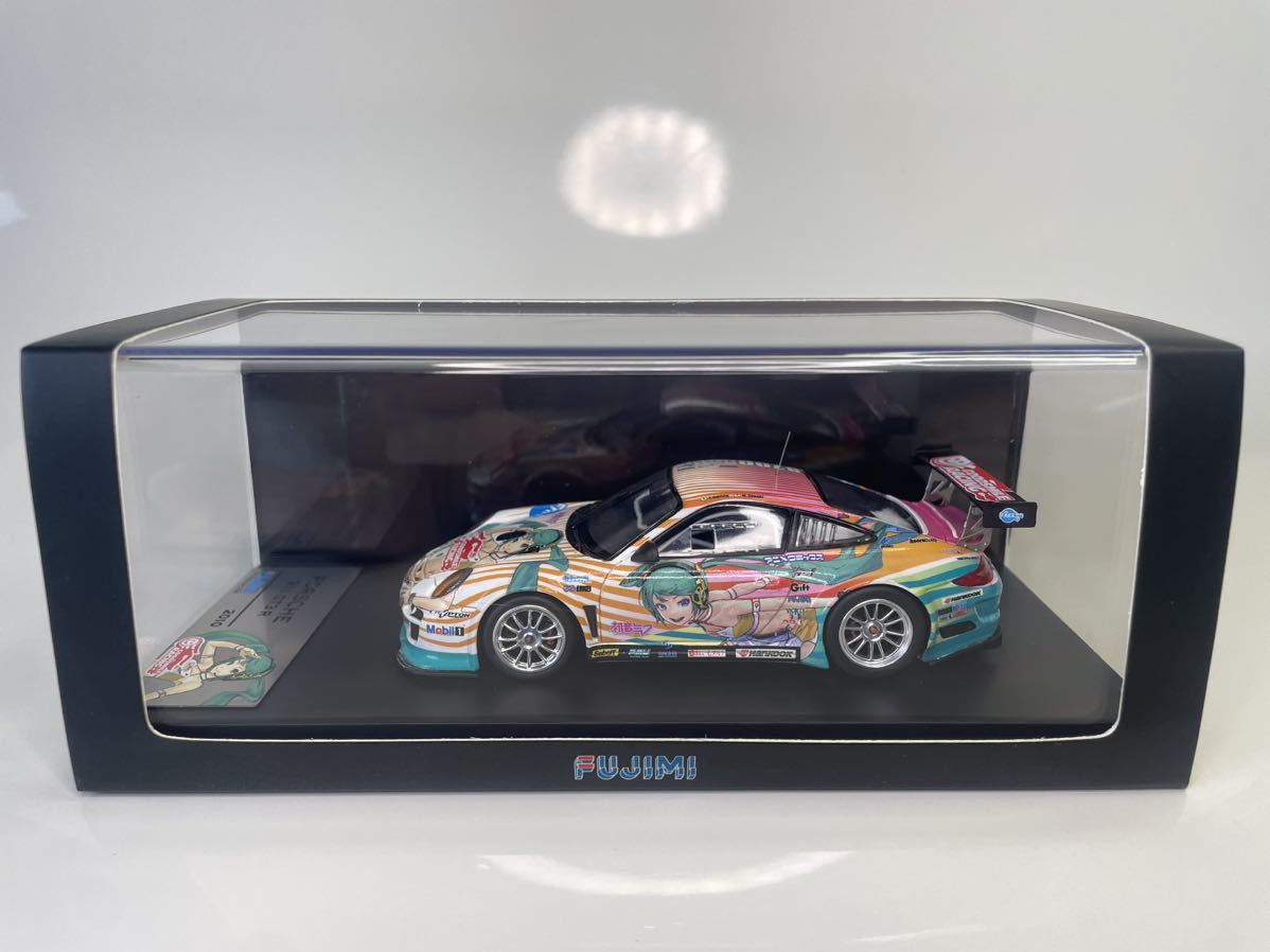 1/43 PORSCHE 911 GT3R 2010 初音ミク(GSRポルシェ )_画像1