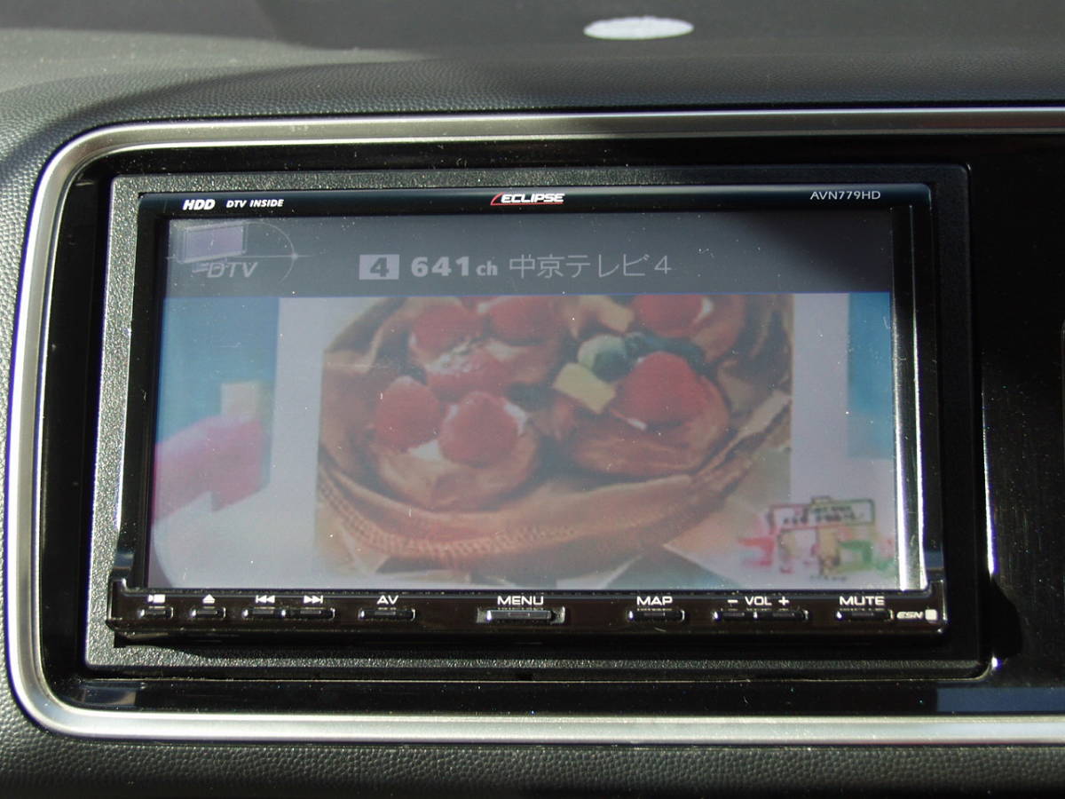  Eclipse AVN779HD HDD navi Honda car для источник питания изменение код имеется 