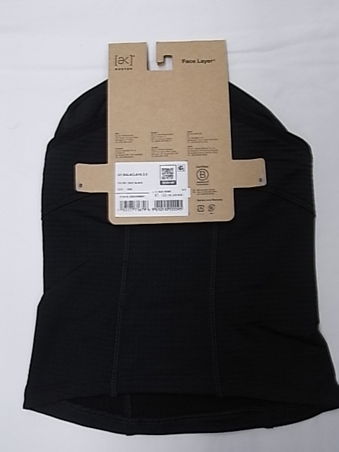 超大人気定番品!!送料込み!!売り切れ必至!!Japan正規新品 24 Burton [ak] Balaclava 2.0/True Black/ S/M /エーケー バラクラバ 2.0 / S/M_画像4