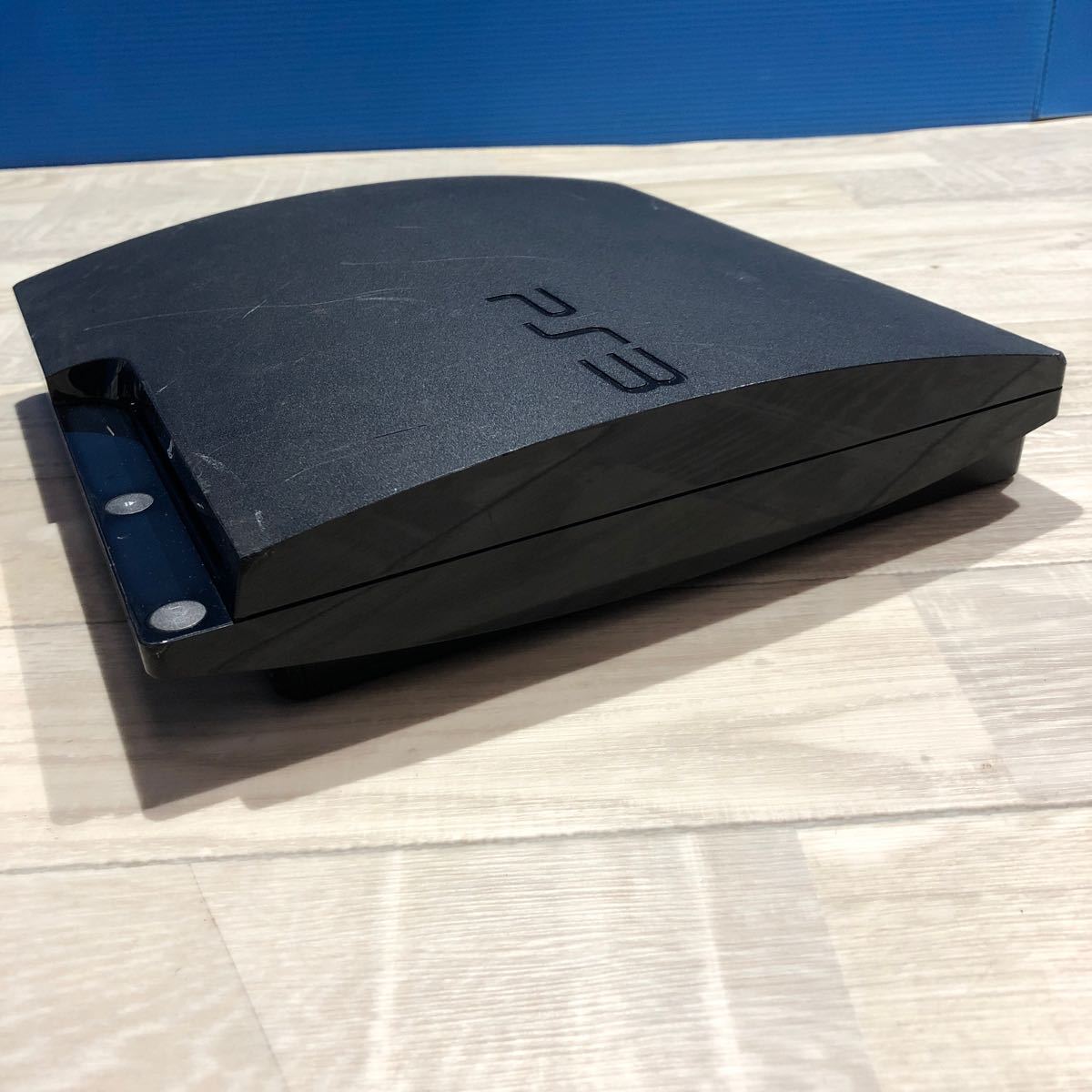 SONY ソニー PlayStation3 CECH-2000A プレイステーション3 プレステ PS3 ゲーム機 テレビゲーム 通電OK 現状品_画像3