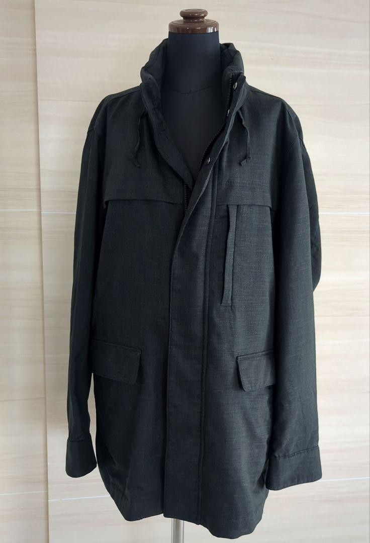 UNIQLO ユニクロ フード付きコート メンズ Mサイズ ライナー欠品 UNIQLO ユニクロ フード付きコート メンズ Mサイズ ライナー欠品