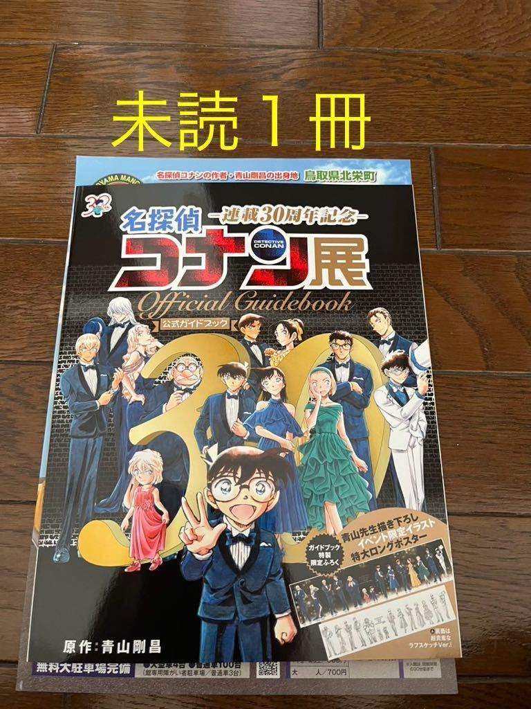 名探偵コナン展 限定 公式ガイドブック 未読１冊★最短1/14日配送 コナン展 鍵穴ピンズ_画像1