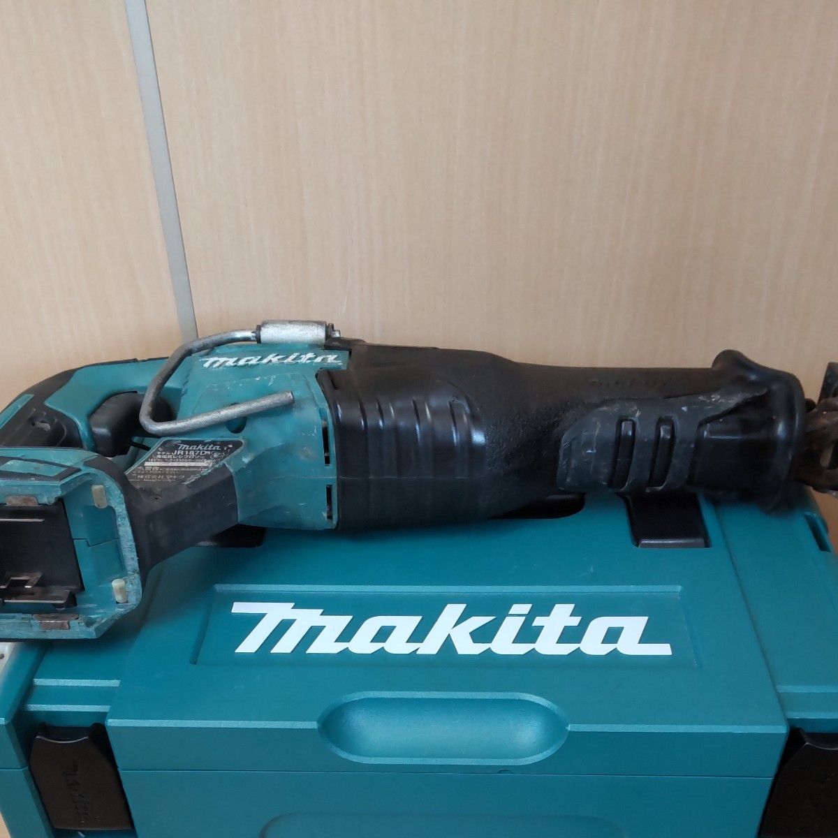 マキタ(Makita) 充電式レシプロソー 18V　JR187D 