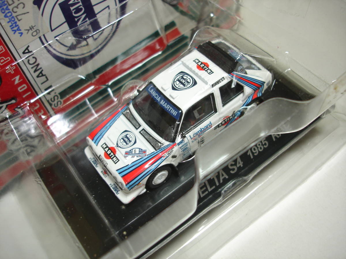 まとめてです。CM's 1/64 RALLY CAR COLLECTION SS.3 5 11 LANCIA STRATOS BETA DELTA S4 ランチア ストラトス デルタ シーエムズ_画像6