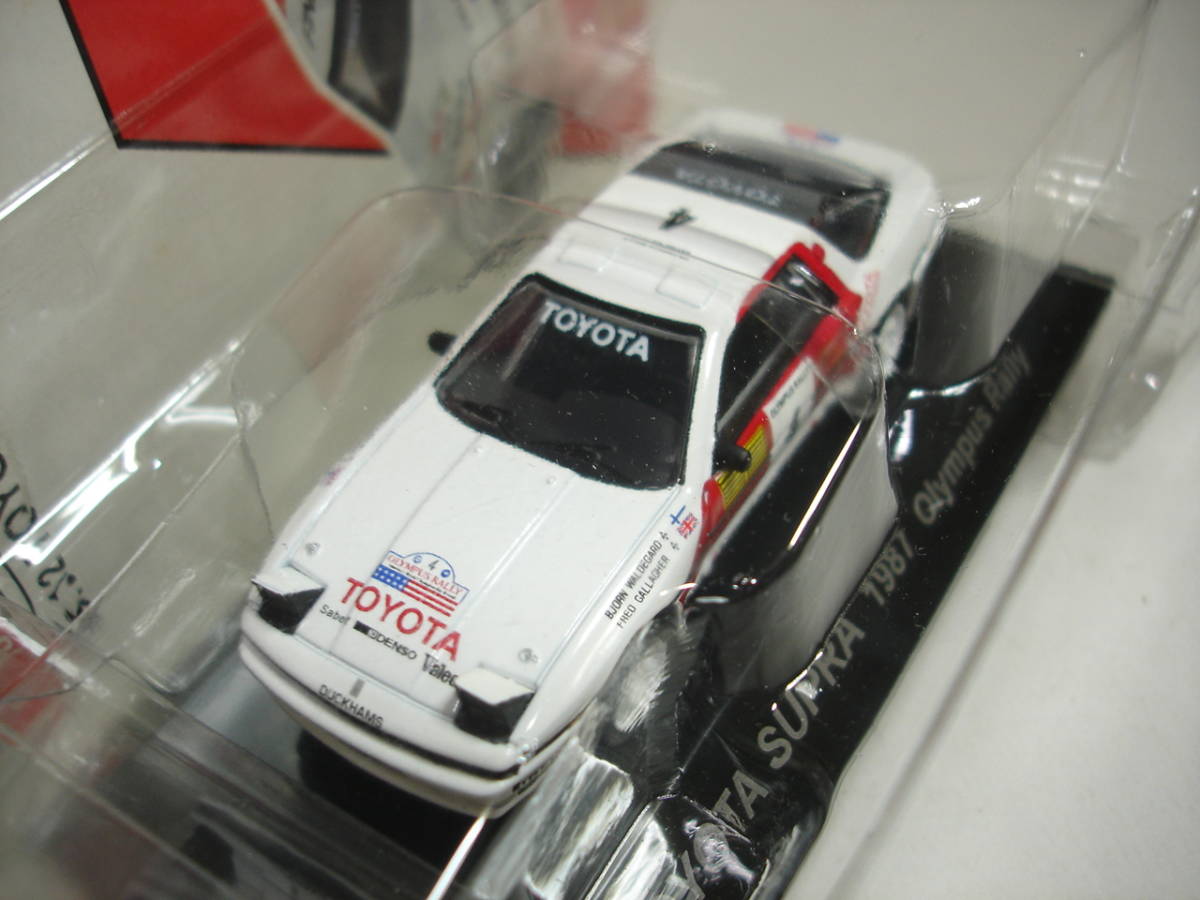 まとめてです。CM's 1/64 RALLY CAR COLLECTION SS.12 TOYOTA Celica GT-FOUR SUPRA トヨタ セリカ スープラ シーエムズ_画像3