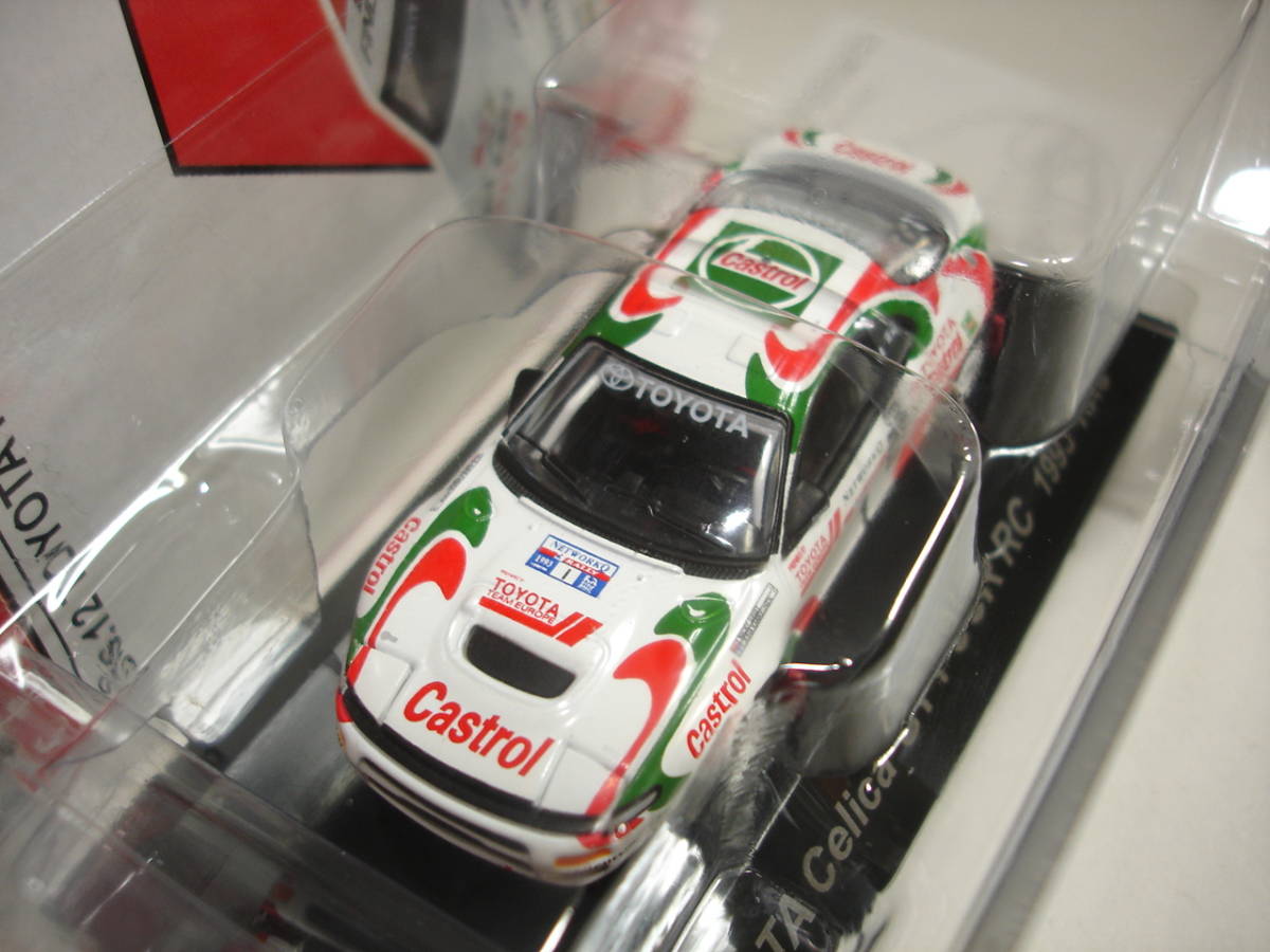 まとめてです。CM's 1/64 RALLY CAR COLLECTION SS.12 TOYOTA Celica GT-FOUR SUPRA トヨタ セリカ スープラ シーエムズ_画像6