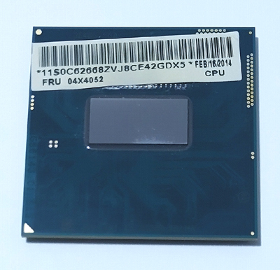 動作品 Intel Core i5-4200M 2.50GHz SR1HA_発送実物です。