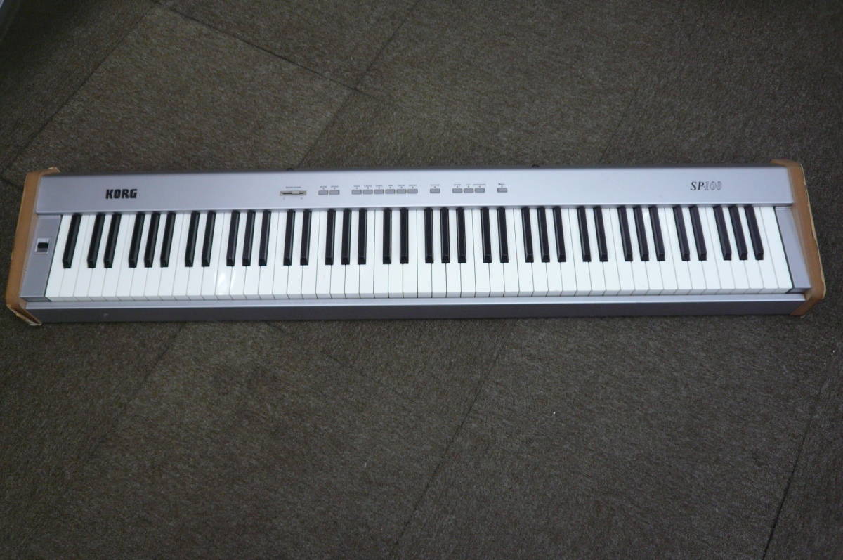 ★ ☆ Limited/Mie Prefecture ☆ ★ Без используемого адаптера мусора Korg SP-100 Corg Электронное пианино
