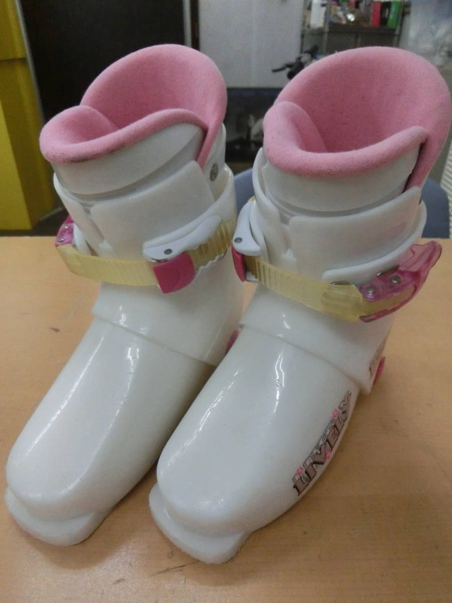  used BIGHORNjuni ASCII boots sole length chronicle none [S2-257]* free shipping ( Hokkaido * Okinawa * remote island excepting )*