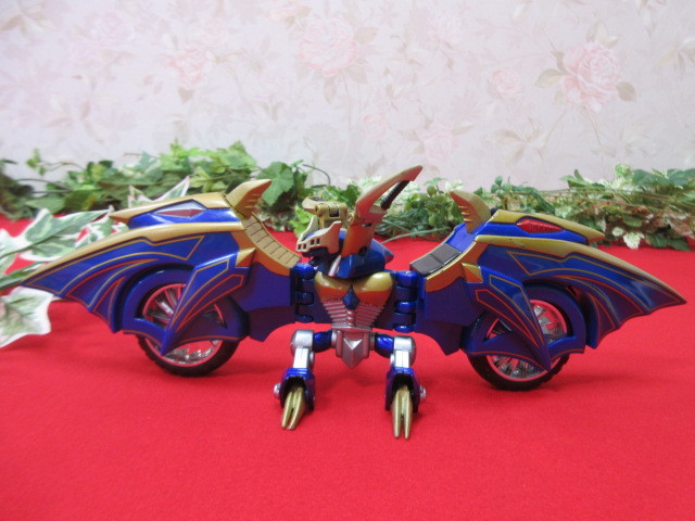 [GY5263/.510]BANDAI/ Bandai Kamen Rider Dragon Knight Kamen Rider Night скумбиря Eve 11×31×8cm