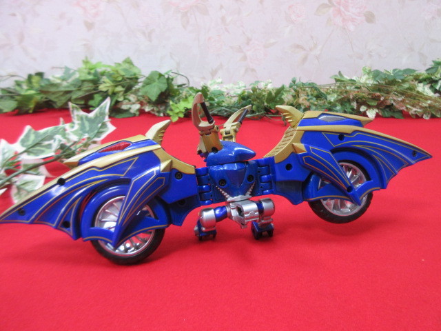 [GY5263/.510]BANDAI/ Bandai Kamen Rider Dragon Knight Kamen Rider Night скумбиря Eve 11×31×8cm