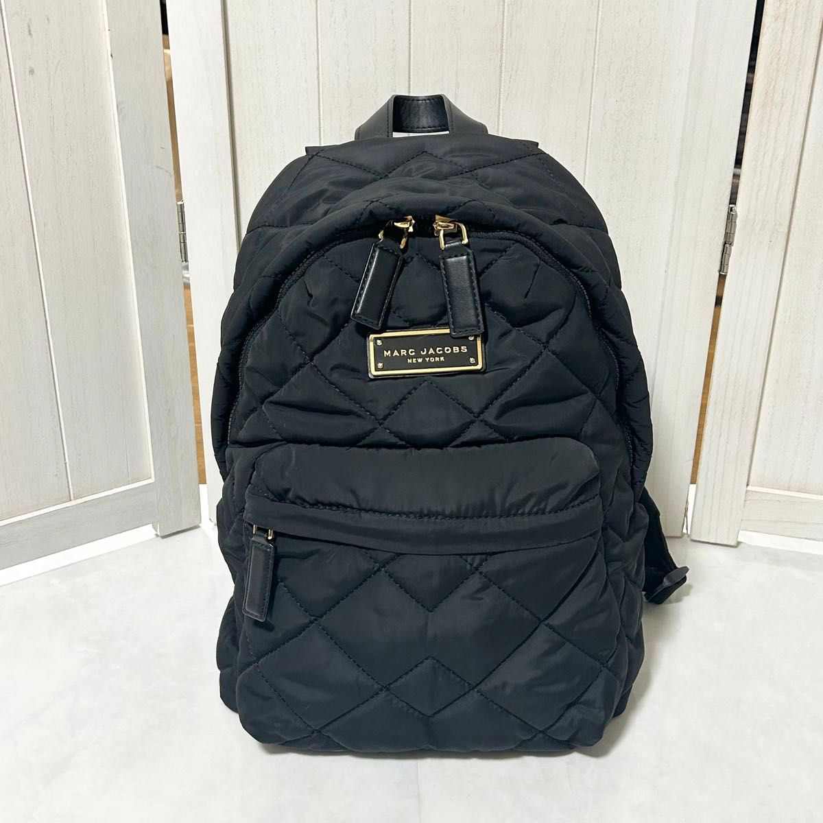 MARC JACOBS マークジェイコブス キルティング バックパック MARC JACOBS マークジェイコブス キルティング バックパック