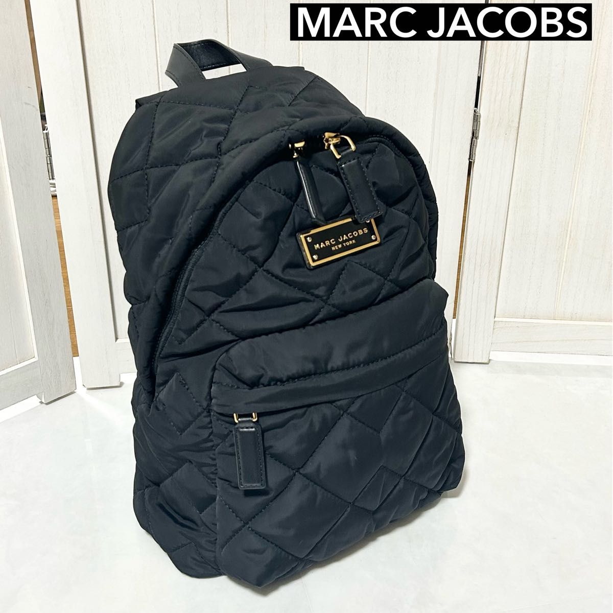 MARC JACOBS マークジェイコブス キルティング バックパック MARC JACOBS マークジェイコブス キルティング バックパック